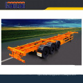 Cimc 3 Axle Skeleton Semi Trailer Sale for Container Transportation